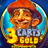 3 Carts of Gold slot artwork