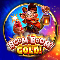 Boom! Boom! Gold! slot artwork