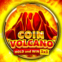 Coin Volcano-Hold and win slot artwork