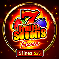 Fruits & Sevens: Fever slot artwork