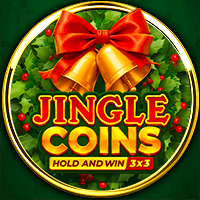 Jingle Coins: Hold and Win slot artwork