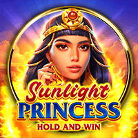 Sunlight Princess slot artwork