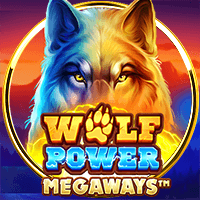 Wolf Power Megaways slot artwork