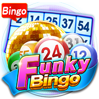 Funky Bingo slot artwork