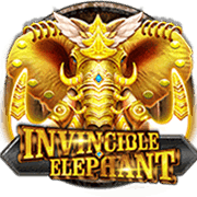 Invincible Elephant slot artwork