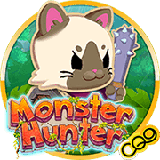 Monster Hunter slot artwork