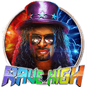 RaveHigh slot artwork