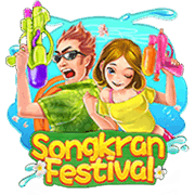 Songkran Festival slot artwork