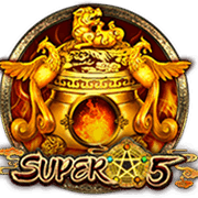 Super5 slot artwork