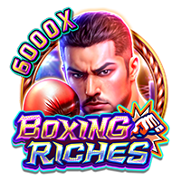 BOXING RICHES slot artwork
