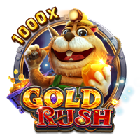 GOLD RUSH slot artwork