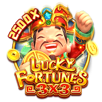 LUCKY FORTUNES 3x3 slot artwork