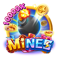 MINES slot artwork
