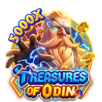 TREASURES OF ODIN slot artwork