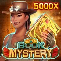 Book of Mystery slot artwork