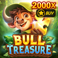 Bull Treasure slot artwork
