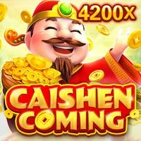 CAISHEN COMING slot artwork