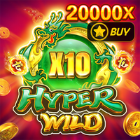 Dragon Soar - Hyper Wild slot artwork