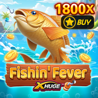 Fishin' Fever X-Huge slot artwork