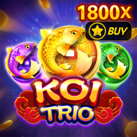 Koi Trio slot artwork