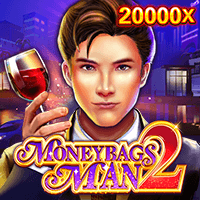 Moneybags Man 2 slot artwork