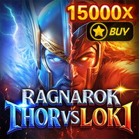 Ragnarok : Thor VS Loki slot artwork