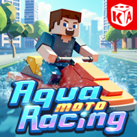 Aqua Moto Racing slot artwork