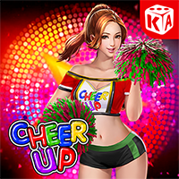 Cheer Up slot artwork