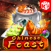 Chinese Feast slot artwork