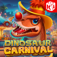 Dinosaur Carnival slot artwork
