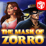 The Mask of Zorro slot artwork