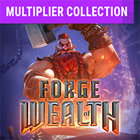 Forge of Wealth slot artwork