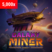 Galaxy Miner slot artwork