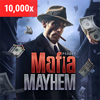 Mafia Mayhem slot artwork