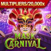Mask Carnival slot artwork