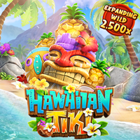 Tiki Hawaii slot artwork