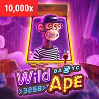 Wild Ape #3258 slot artwork
