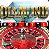 1000 Diamond Bet Roulette slot artwork
