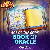 Age of the Gods: Book of Oracle™ slot artwork