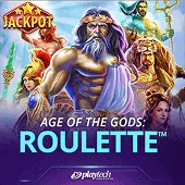 Age of the Gods: Roulette™ slot artwork