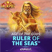 Age of the Gods: Ruler of the Seas™ slot artwork