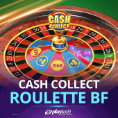 Cash Collect Roulette BF slot artwork