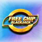 Free Chip Blackjack slot artwork