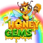 Honey Gems™ slot artwork