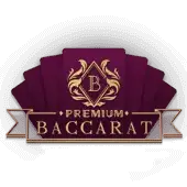Premium Baccarat™ slot artwork