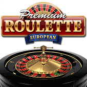 Premium European Roulette slot artwork