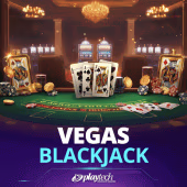 Vegas Blackjack! slot artwork