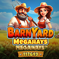 Barnyard Megahays Megaways slot artwork