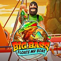 Big Bass Floats My Boat slot artwork
