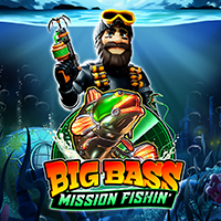 Big Bass Mission Fishin’ slot artwork